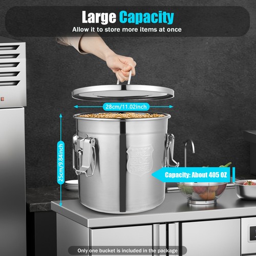 12l stainless steel rice - stainless,