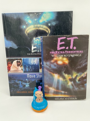 Vintage extra terrestrial - e.t., extra-terrestrial