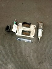 2005 VAUXHALL CORSA C 1.2 PETROL ENGINE CONTROL ECU KEY KIT 26SA8095 #9