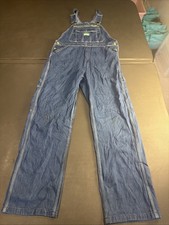 Liberty Dungarees Waist 32 leg