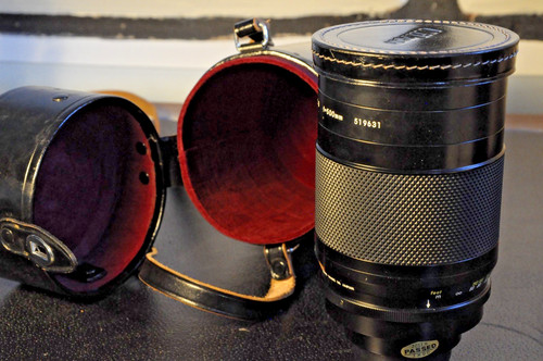 Vintage nikon reflex nikkor - nikon, reflex-nikkor