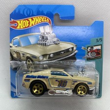 Hot Wheels 68 Mustang 1:64