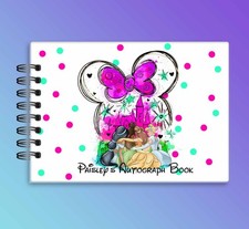 A6 Personalised Disney Inspired Autograph Memory Book notebook