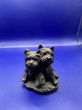 Cute west highland terriers - west,