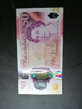 AA 50 pound note. VERY GOOD