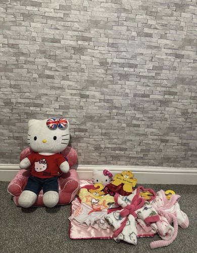 Build bear hello kitty plush - build,