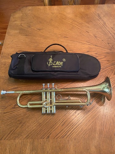 Elkhart buescher trumpet - elkhart, by
