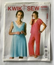 Kwik Sew K3980 Sewing Pattern