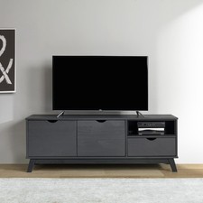 Scandian TV Unit Grey Large