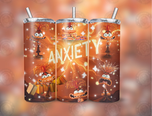 Anxiety inside out oz - out, 20