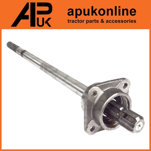Pto conversion shaft to - conversion, 1