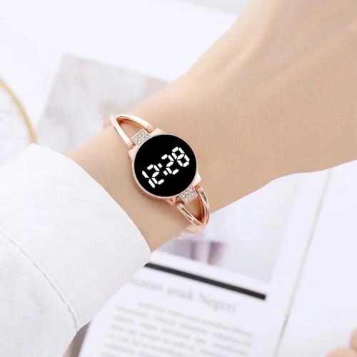 Led watch for women touch - for,