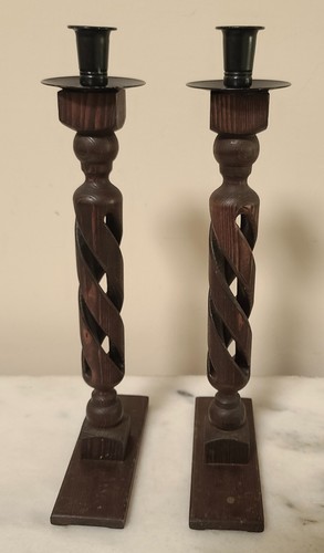 Old vintage barley twist - barley,