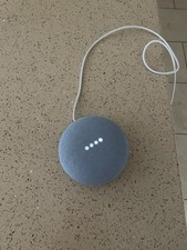 Google Home Mini Smart Assistant Speaker Blue