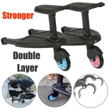 Stroller step pedal bracket - stroller,