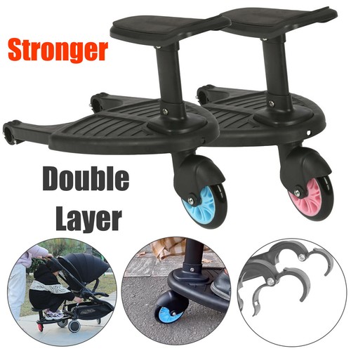 Stroller step pedal - stroller, bracket