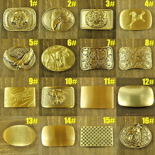Solid brass belt - brass,