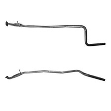 Exhaust Pipe Centre + Fitting