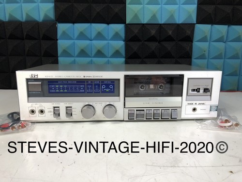 Jvc v22 stereo cassette - kd-v22,