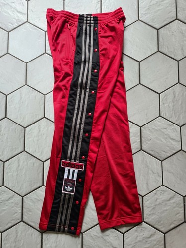 Red adidas vintage retro - red,