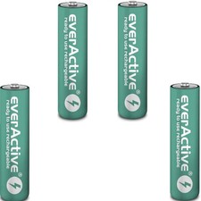 4 x iDect AAA batteries for