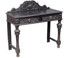 Victorian hall table - victorian,