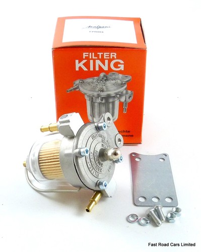 Fuel regulator filter king - regulator,