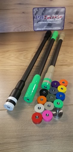 Archery stabilizers patriot - archery, by
