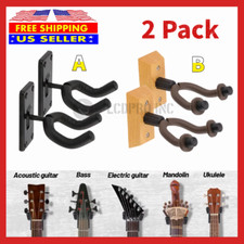 2Pcs Guitar Hangers Rack