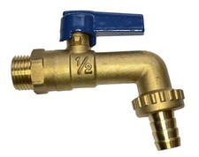1/2" Lever Outside Garden Tap