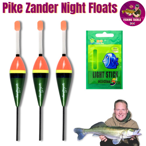Pike zander floats - pike,