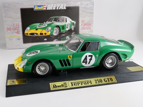 Revell metal 62 - revell, 1/12