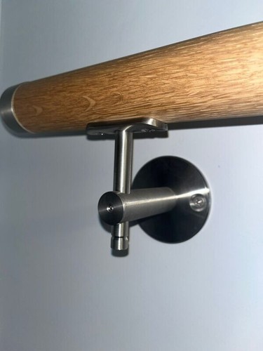 Handrail stair rail round oak - handrail,