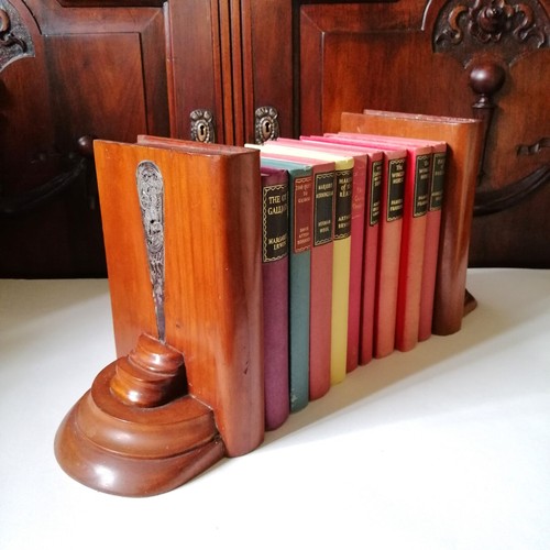 Art deco wooden book - art,