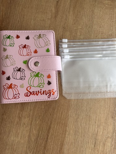 Budget binder with a7 - a7,