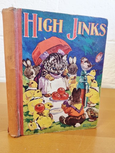 High jinks 1930s hardback - jinks,