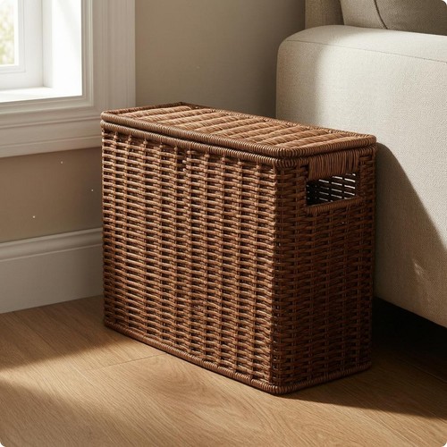 Narrow tall storage basket - narrow,