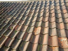 Reclaimed Red Clay Pantiles ~ Approx 200 Roof Tiles ~ £0.10 Each ~ Collect DN6