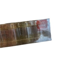 Box of Six Bar Rouge Ravenhead Glassware shot glasses