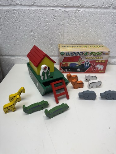 Wood and fun noah - wood, toys
