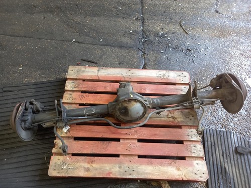 Mercedes sprinter rear axle - mercedes,