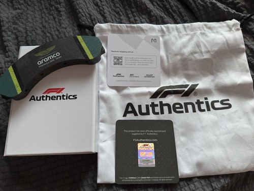 Authentics aston martin - f1,