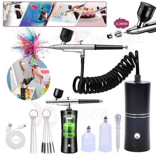 Cordless airbrush compressor - cordless,