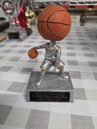 Metal trophy - metal,