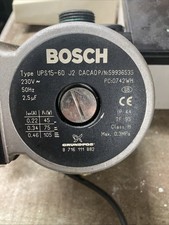 Worcester Bosch 24i Pump