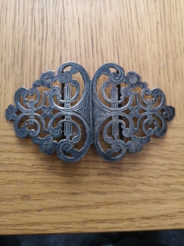 Antique silver nurses - silver,