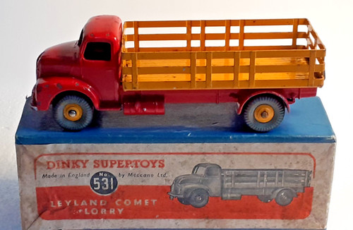 Dinky toys 531 leyland - 531,