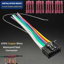POWER WIRE HARNESS FOR KENWOOD