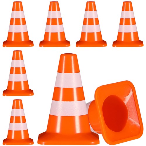 Pcs orange plastic traffic - plastic,
