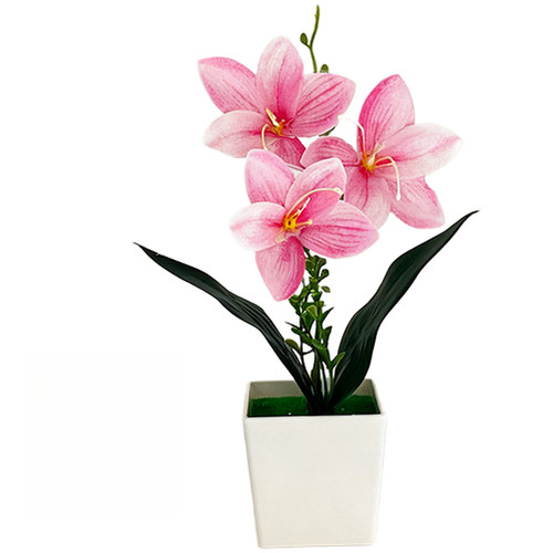 Artificial cymbidium orchid - cymbidium,